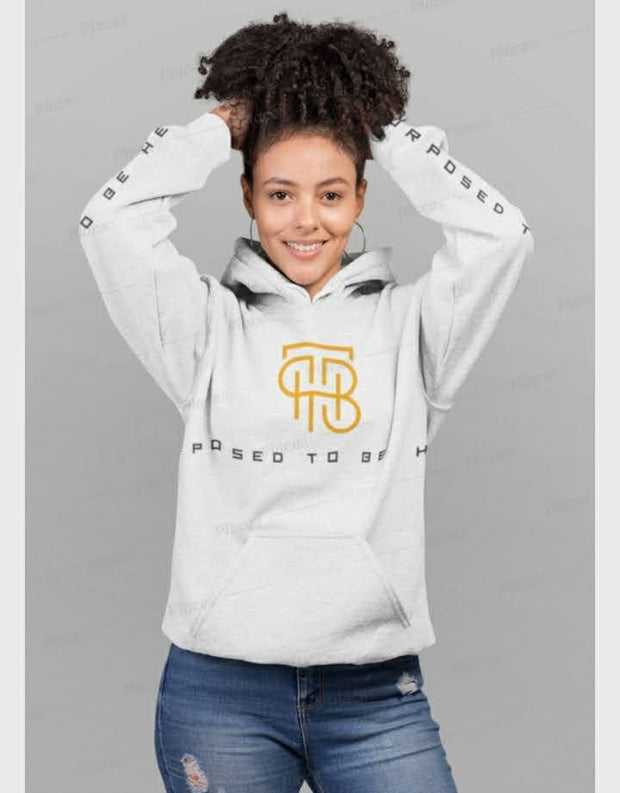 PURPOSED TO BE HERE UNISEX HOODIE