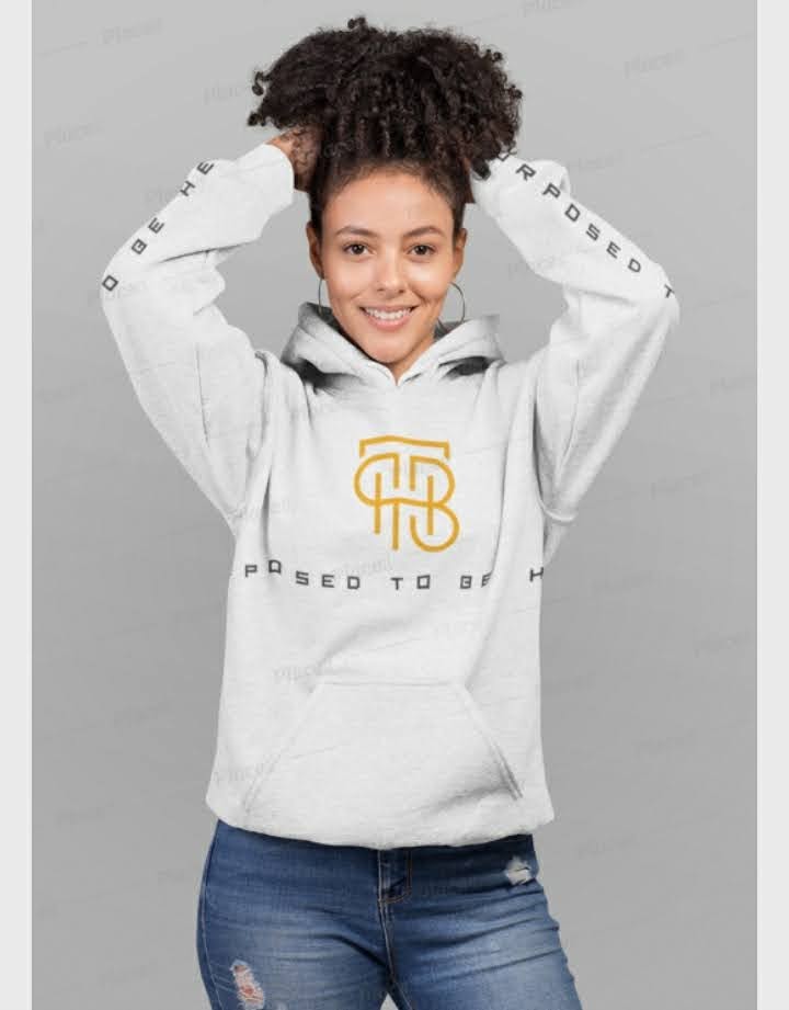 PURPOSED TO BE HERE UNISEX HOODIE