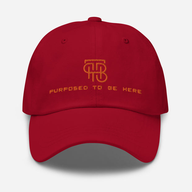 Purposed To Be Here Dad hat