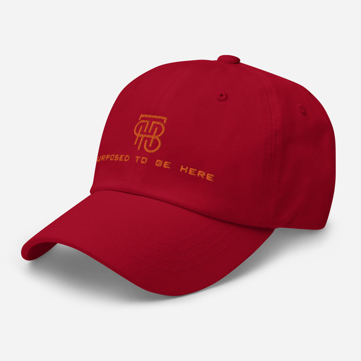 Purposed To Be Here Dad hat