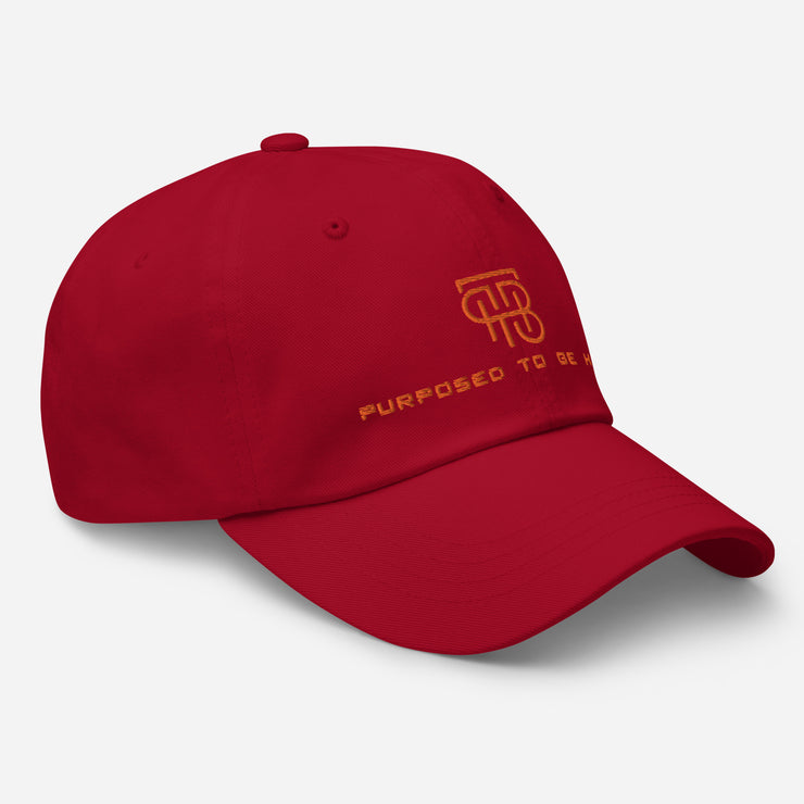 Purposed To Be Here Dad hat