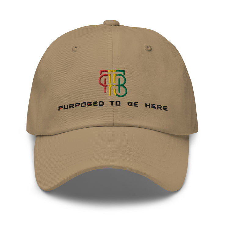 Purposed To Be Here Dad hat