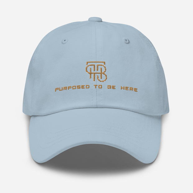 Purposed To Be Here Dad hat