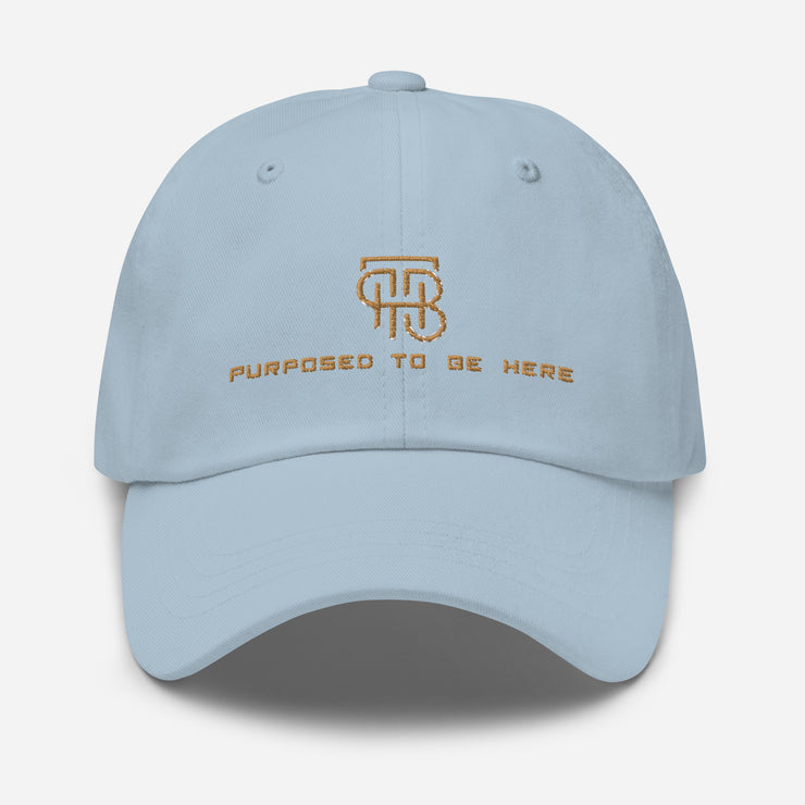 Purposed To Be Here Dad hat