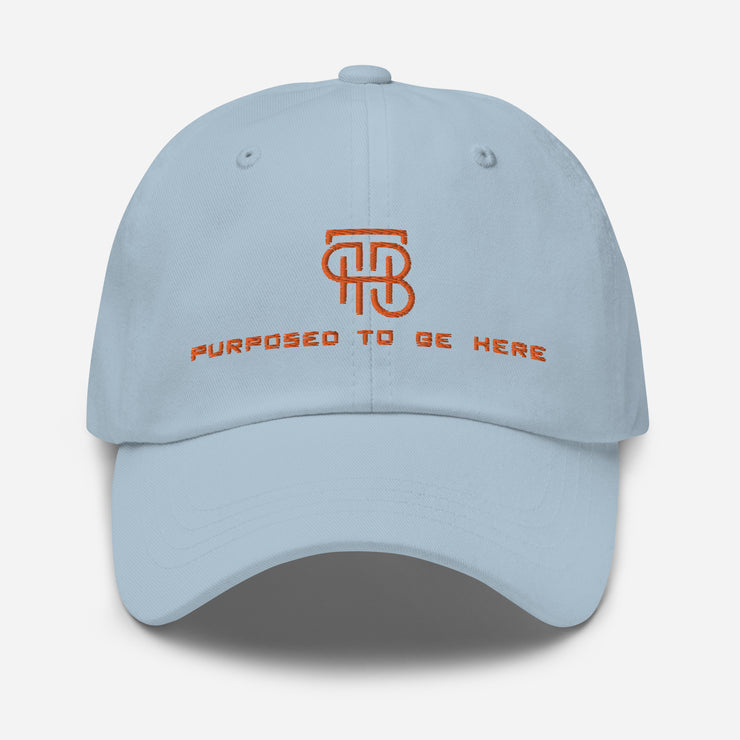 Purposed To Be Here Dad hat