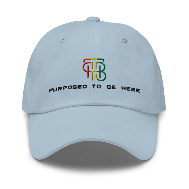 Purposed To Be Here Dad hat