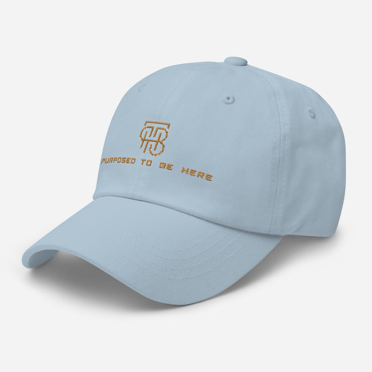 Purposed To Be Here Dad hat