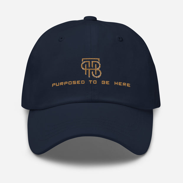 Purposed To Be Here Dad hat