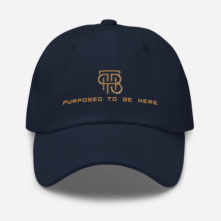 Purposed To Be Here Dad hat