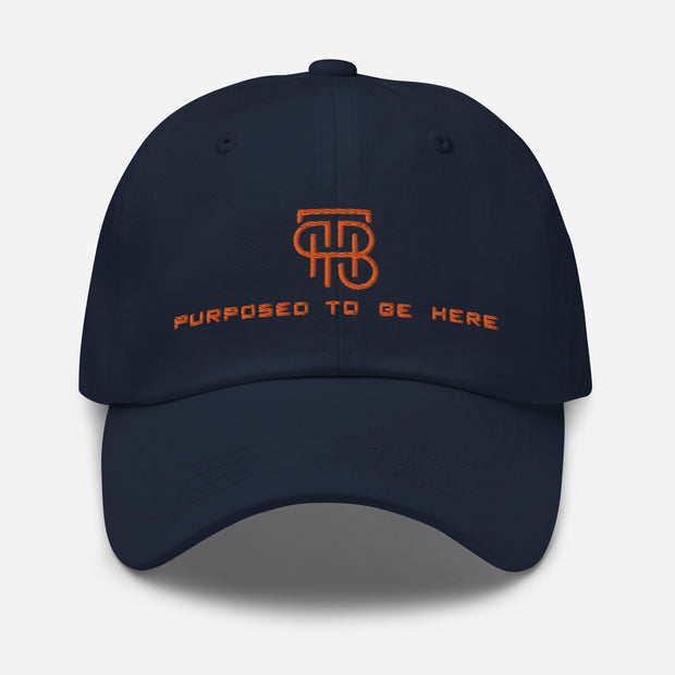 Purposed To Be Here Dad hat