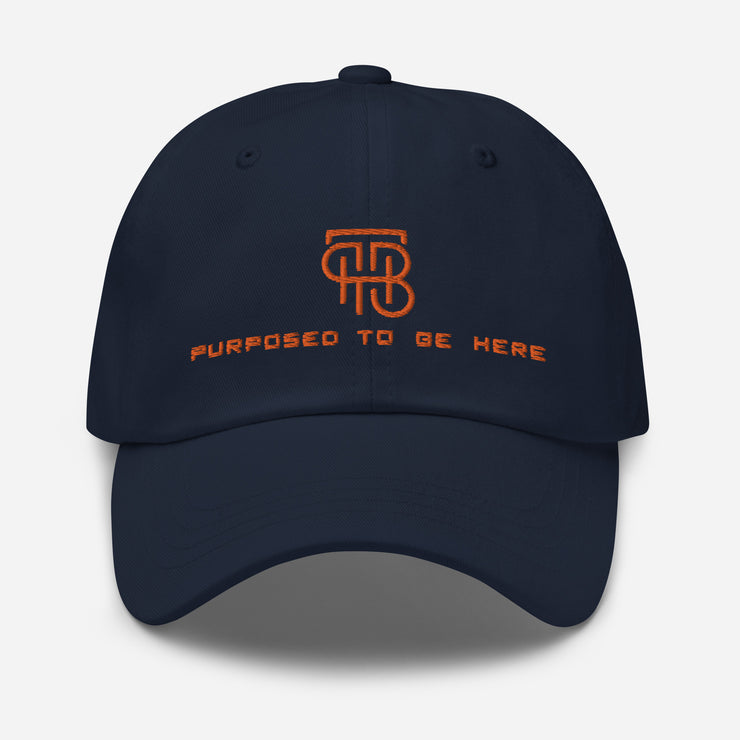 Purposed To Be Here Dad hat