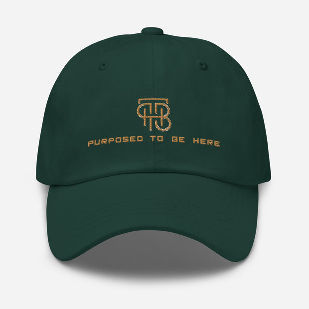 Purposed To Be Here Dad hat