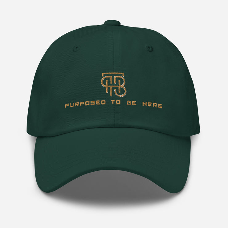 Purposed To Be Here Dad hat