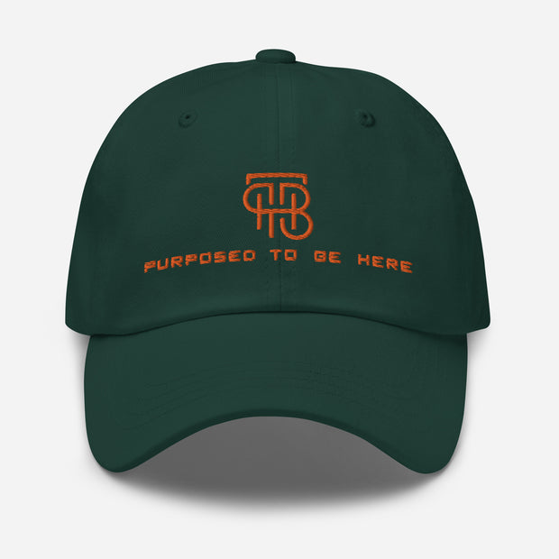Purposed To Be Here Dad hat