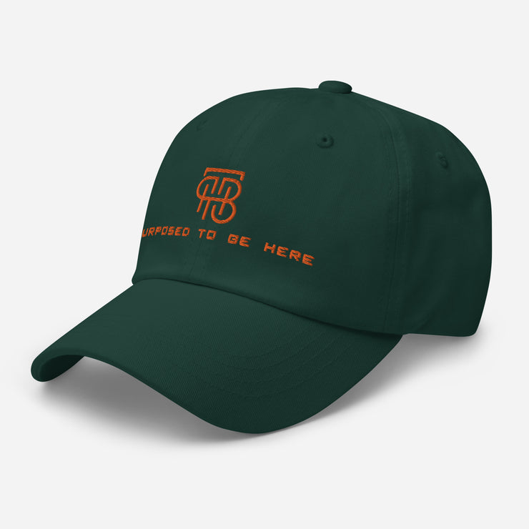 Purposed To Be Here Dad hat