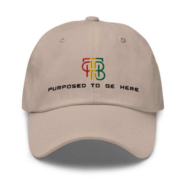 Purposed To Be Here Dad hat