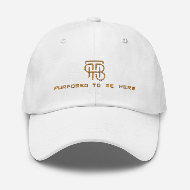 Purposed To Be Here Dad hat