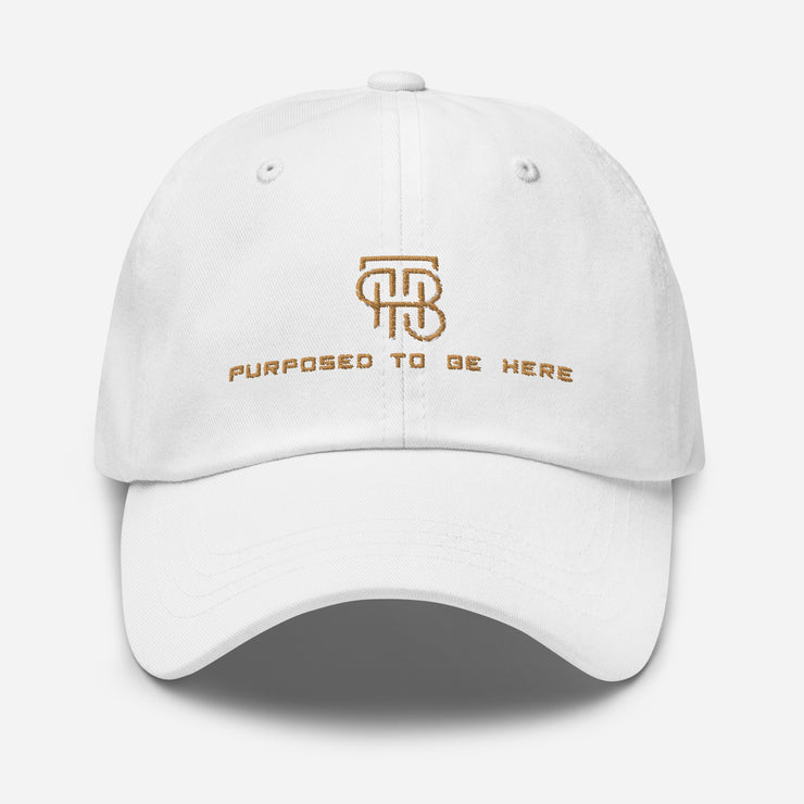 Purposed To Be Here Dad hat