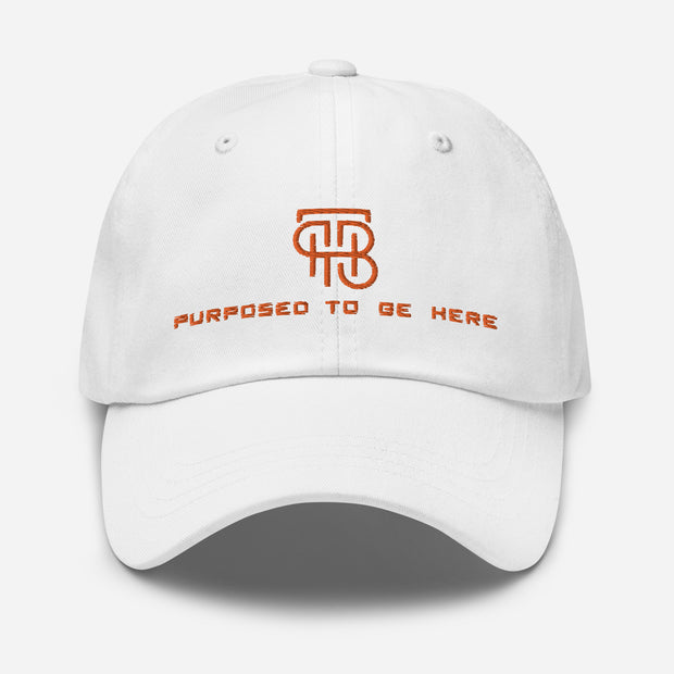 Purposed To Be Here Dad hat