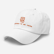 Purposed To Be Here Dad hat