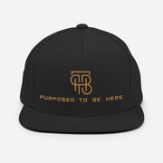 Purposed To Be Here Snapback Hat