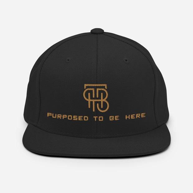 Purposed To Be Here Snapback Hat