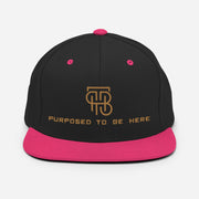 Purposed To Be Here Snapback Hat