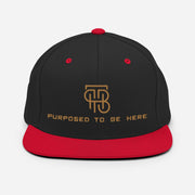 Purposed To Be Here Snapback Hat