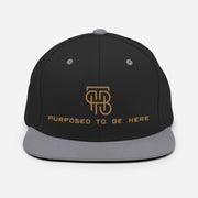 Purposed To Be Here Snapback Hat