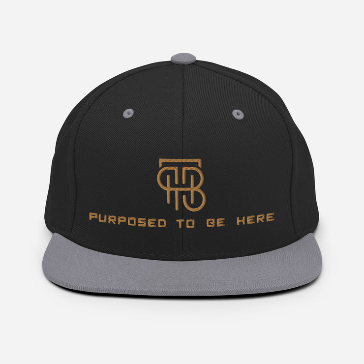 Purposed To Be Here Snapback Hat