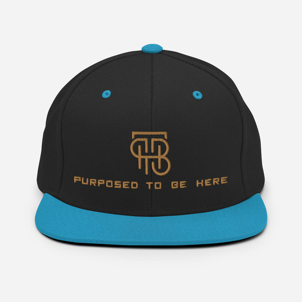 Purposed To Be Here Snapback Hat