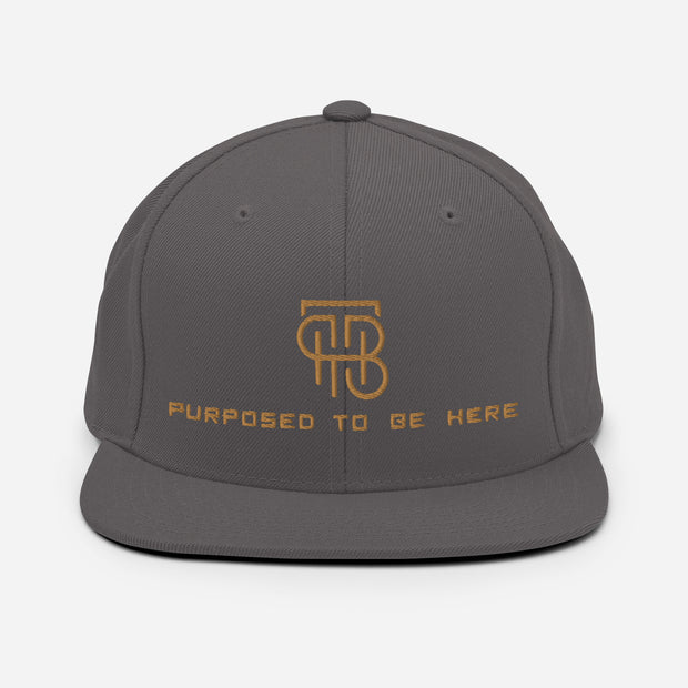 Purposed To Be Here Snapback Hat