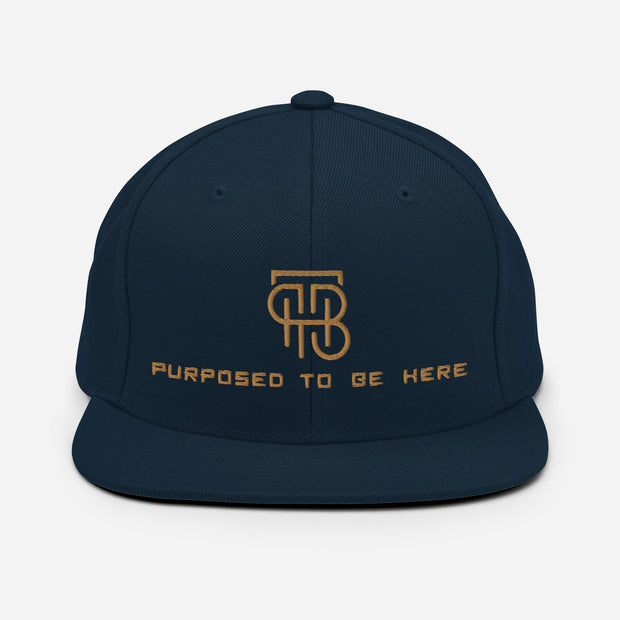 Purposed To Be Here Snapback Hat
