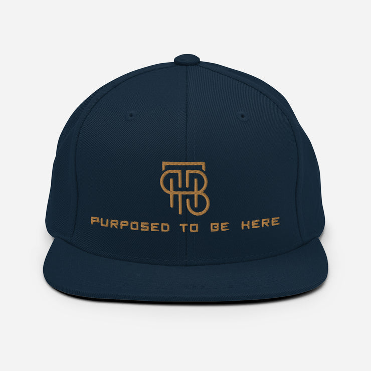 Purposed To Be Here Snapback Hat