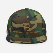 Purposed To Be Here Snapback Hat
