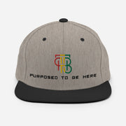 Purposed To Be Here Snapback Hat