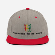 Purposed To Be Here Snapback Hat