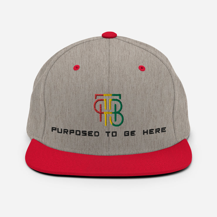 Purposed To Be Here Snapback Hat