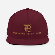 Purposed To Be Here Snapback Hat