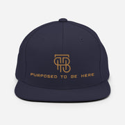 Purposed To Be Here Snapback Hat