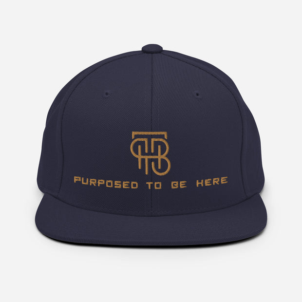Purposed To Be Here Snapback Hat