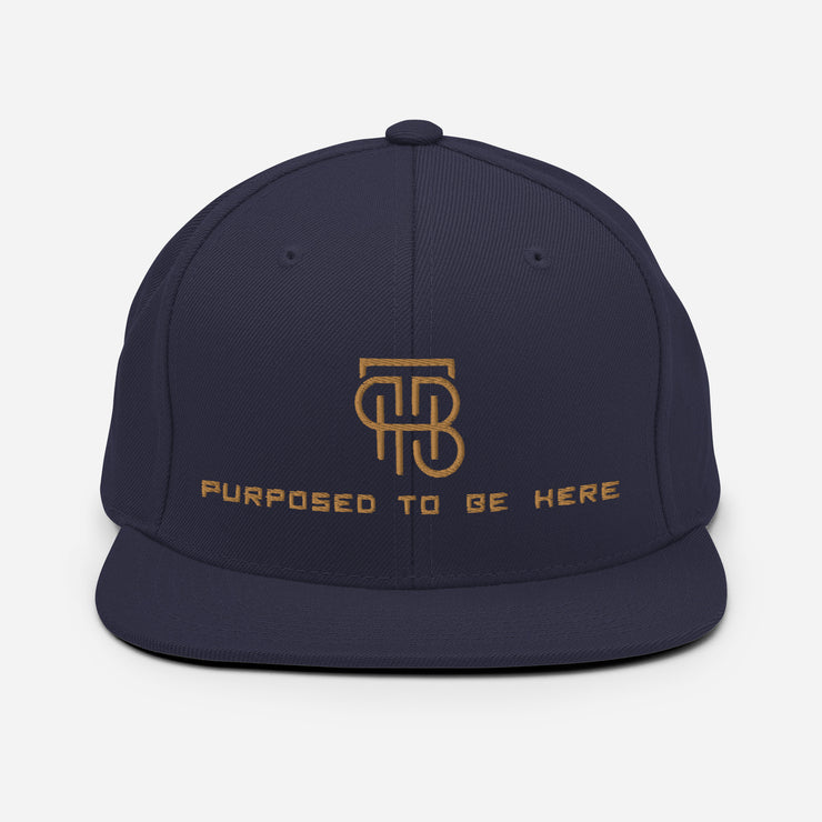 Purposed To Be Here Snapback Hat