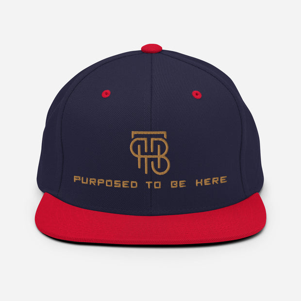 Purposed To Be Here Snapback Hat