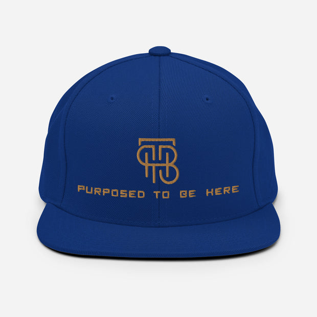 Purposed To Be Here Snapback Hat