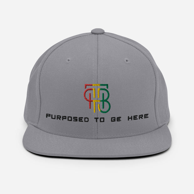 Purposed To Be Here Snapback Hat