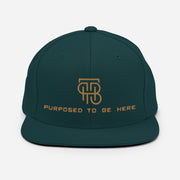 Purposed To Be Here Snapback Hat