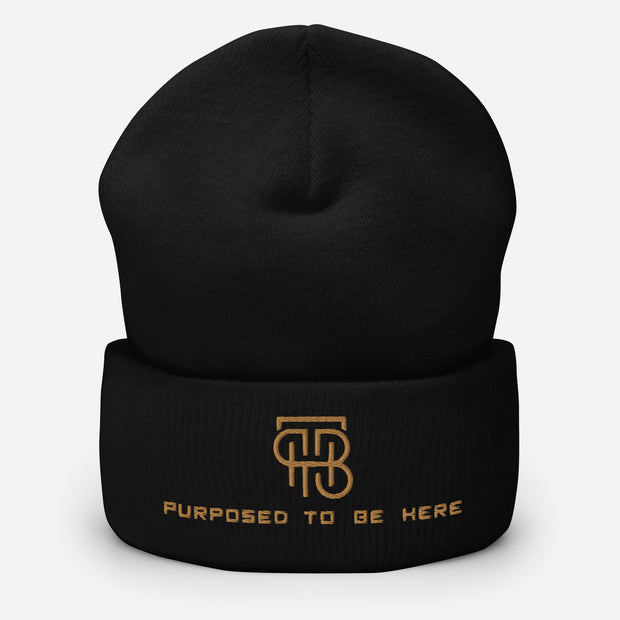 Purposed To Be Here Cuffed Beanie