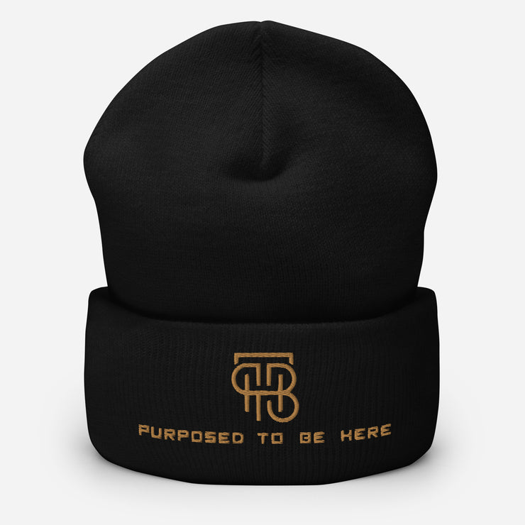 Purposed To Be Here Cuffed Beanie