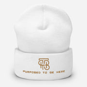 Purposed To Be Here Cuffed Beanie