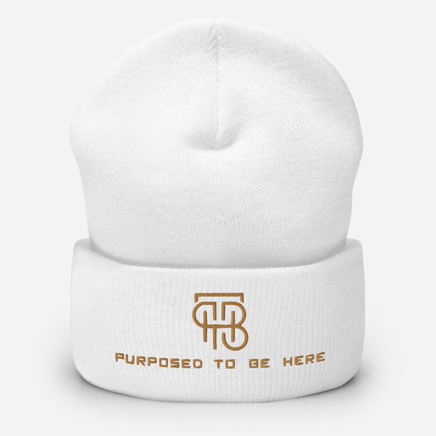 Purposed To Be Here Cuffed Beanie